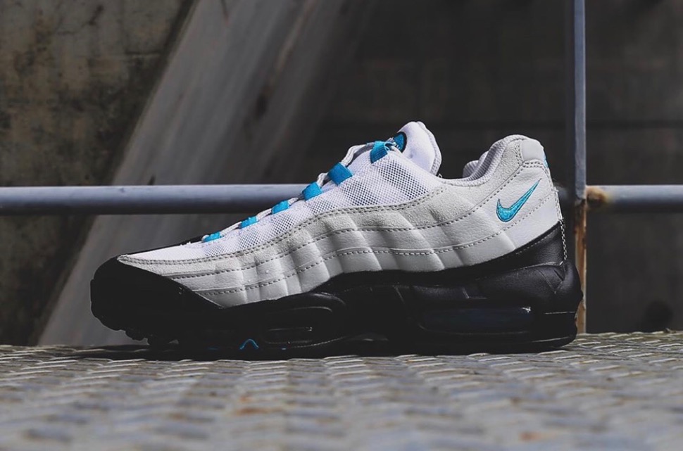 laser blue air max 95