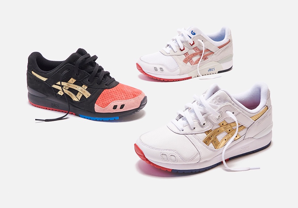 Kith Ronnie Fieg × ASICS】Gel-Lyte III “Tokyo Trio”全3色が2020年7