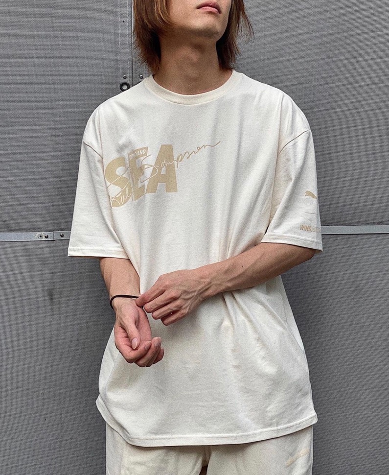 男女兼用 WIND AND SEA × PUMA コラボT Tシャツ/カットソー(半袖/袖なし)