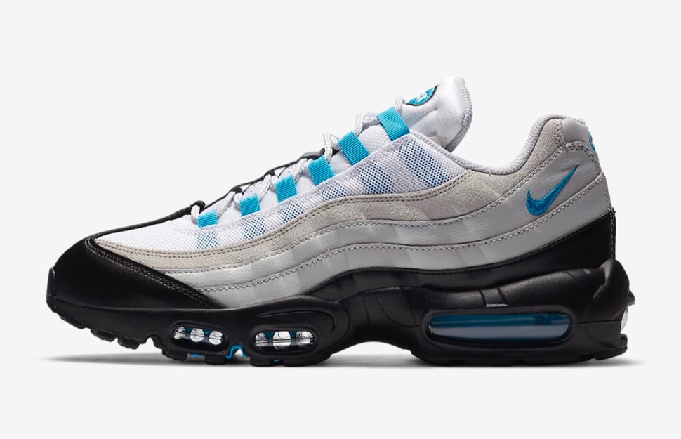 Nike】Air Max 95 “Laser Blue”が国内8月1日に発売予定 | UP TO DATE