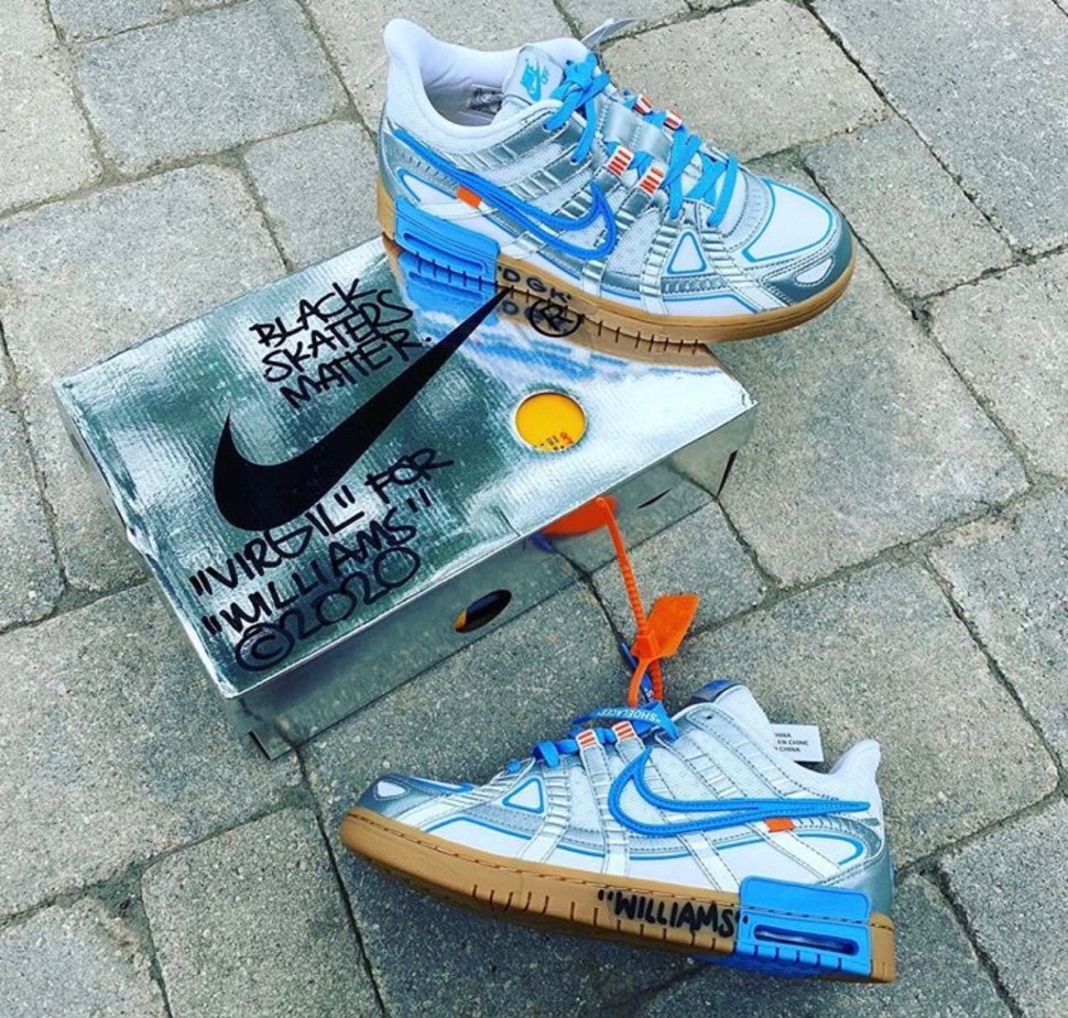 off white x nike rubber dunk