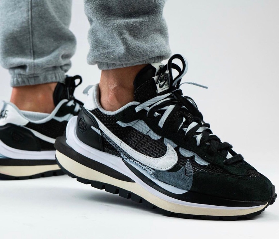 NIKE sacai ヴェイパーワッフル　Black and White