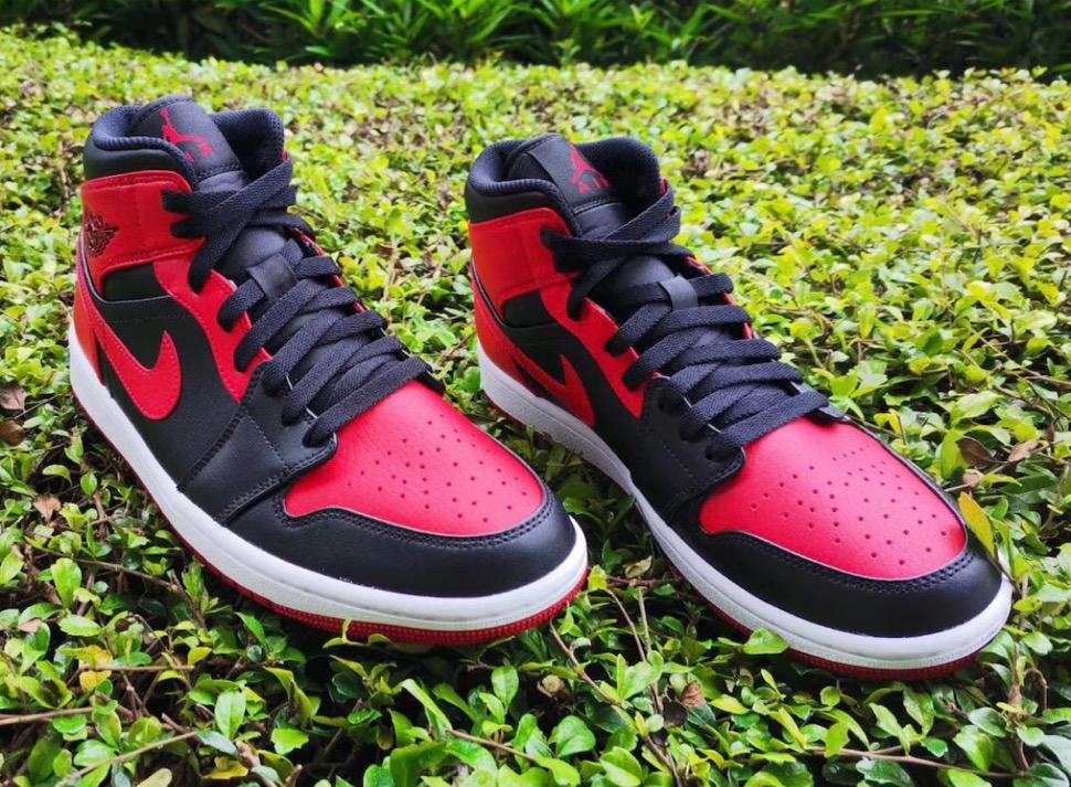 Nike】Air Jordan 1 Mid “Bred”が国内3月21日に再販予定 | UP TO DATE