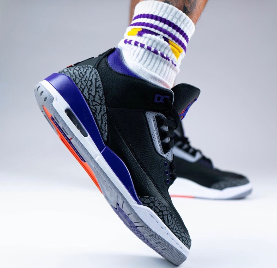 court purple jordan 3