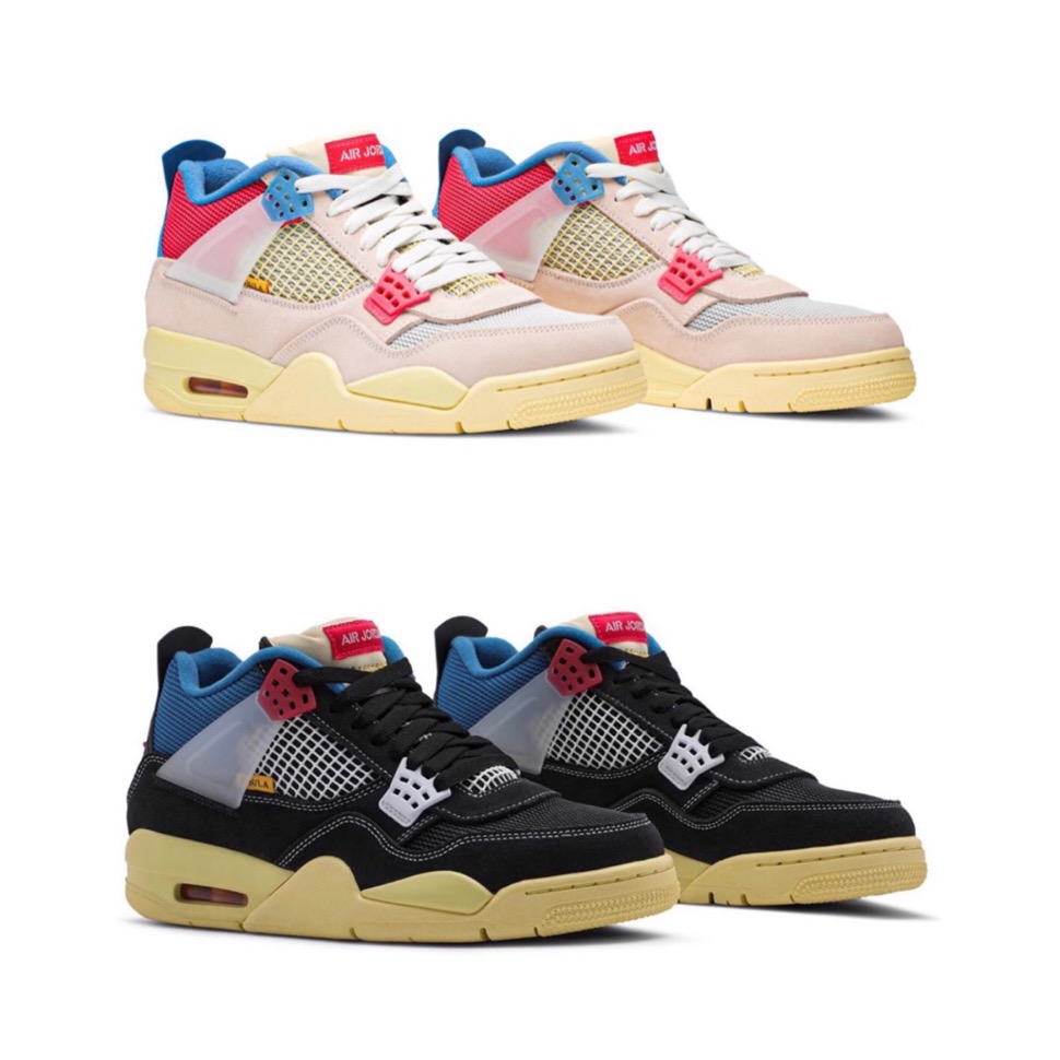 UNION LA × Nike】Air Jordan 4 Retro SP “Know The Ledge”全2色が国内