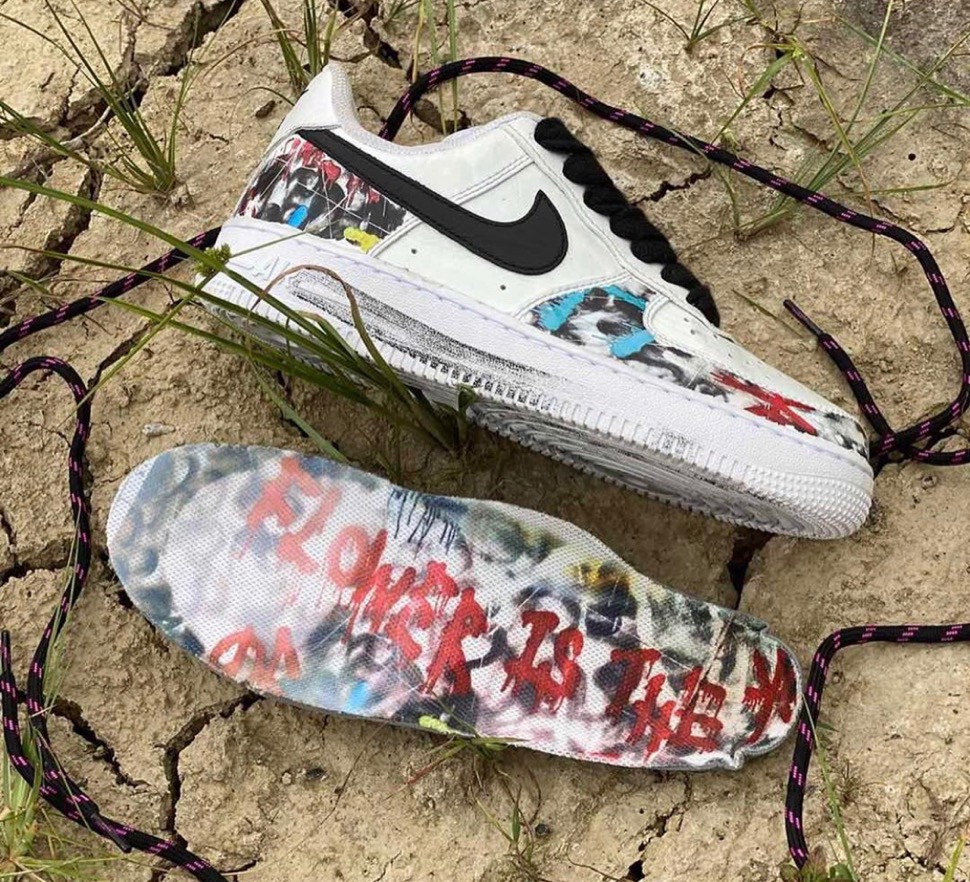 PEACEMINUSONE × Nike】コラボ第2弾 Air Force 1 '07 “Para-noise 2.0