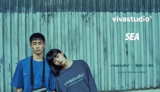 【VIVASTUDIO × WIND AND SEA】最新コラボコレクションが2020年7月25日に発売予定