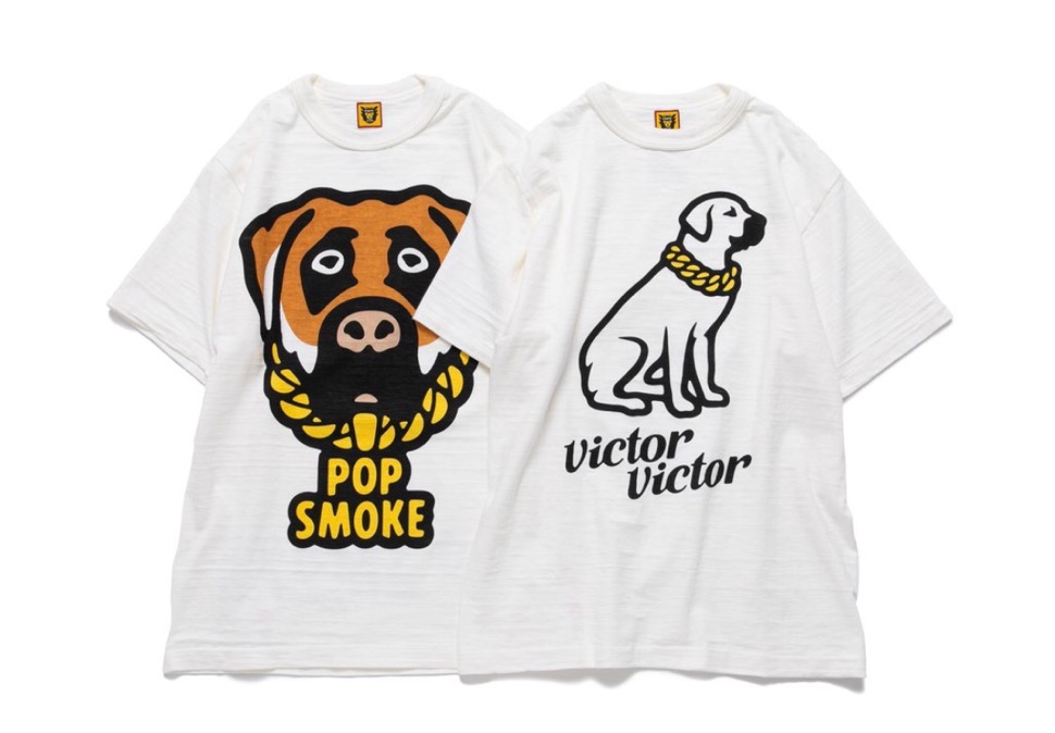 Pop Smoke Victor Victor Human Made コラボtシャツが7月日に発売予定 Up To Date