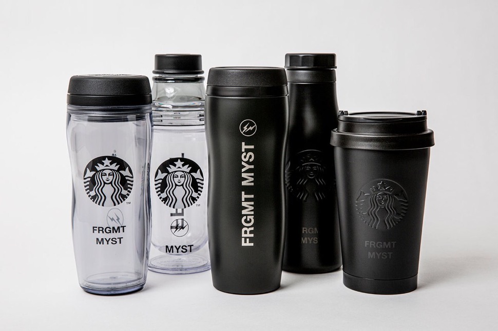 非売品】fragment starbucks 表参道B-SIDE店 マグカップ-