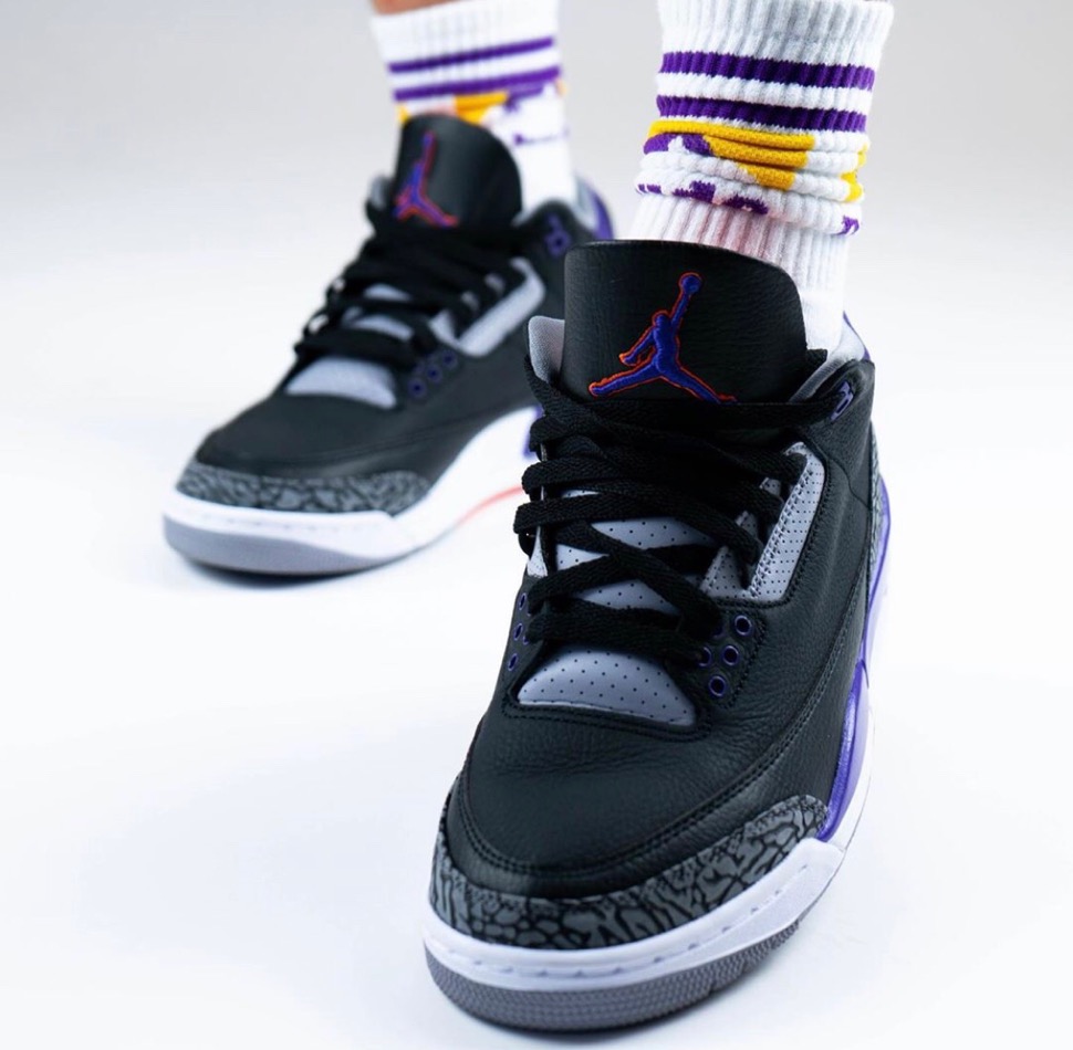 Nike】Air Jordan 3 Retro “Court Purple”が国内11月14日に発売予定