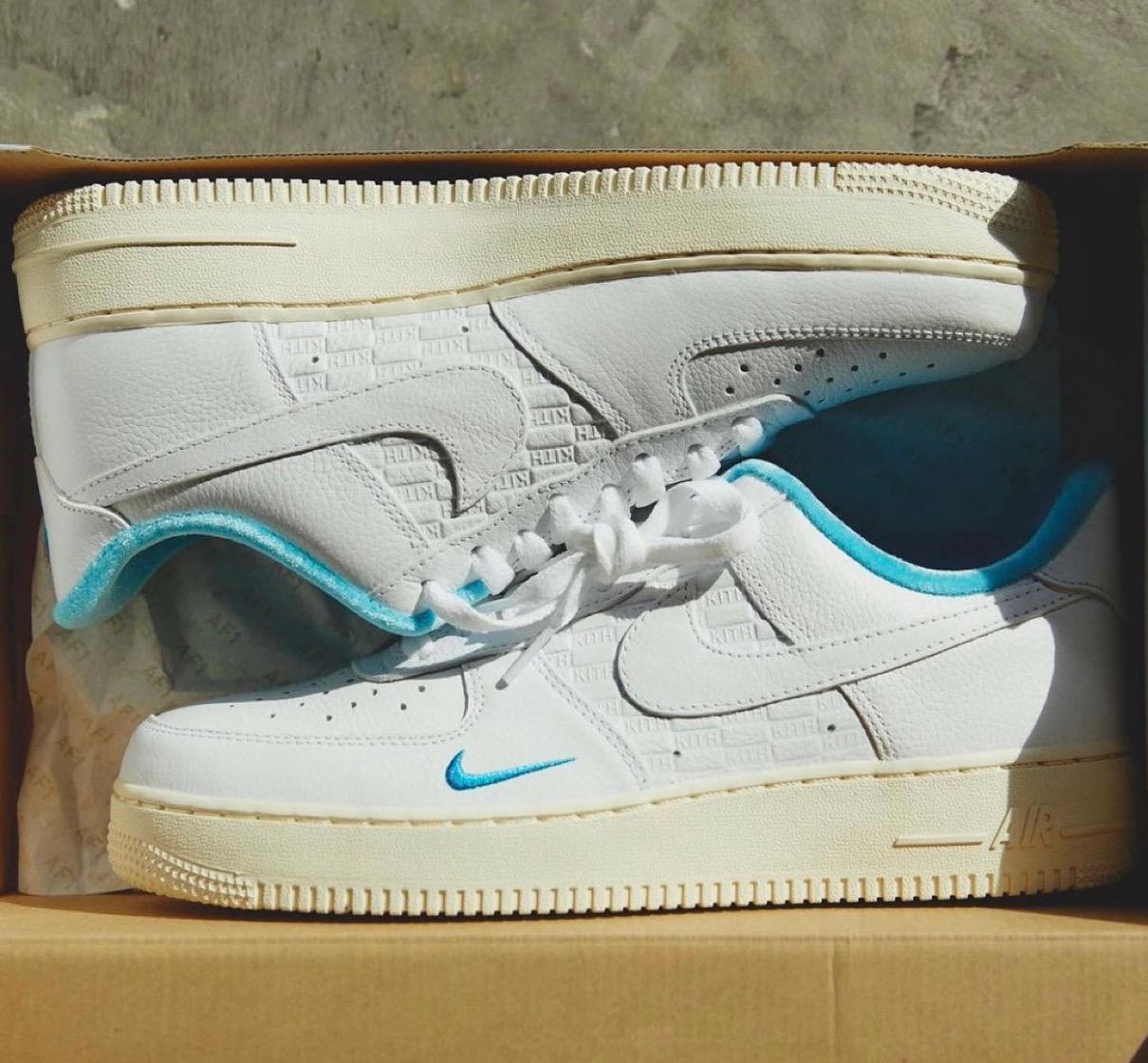 KITH × Nike】『KITH HAWAII』オープン記念 Air Force 1 Low “Hawaii”が2021年8月20日に発売予定  ［DC9555-100］ | UP TO DATE