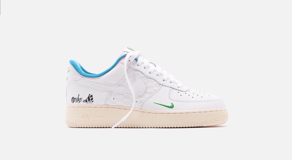 KITH × NikeAir Force 1 Low \
