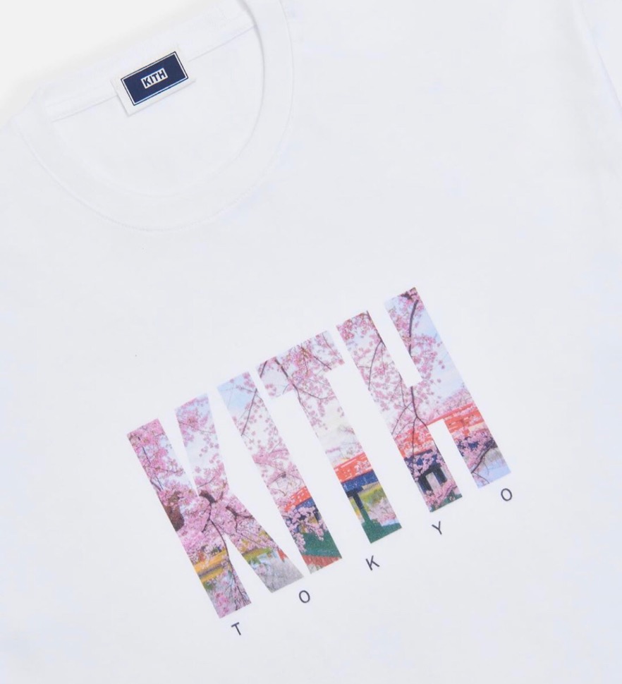 Tシャツ/カットソー(半袖/袖なし)kith tokyo in store only tee