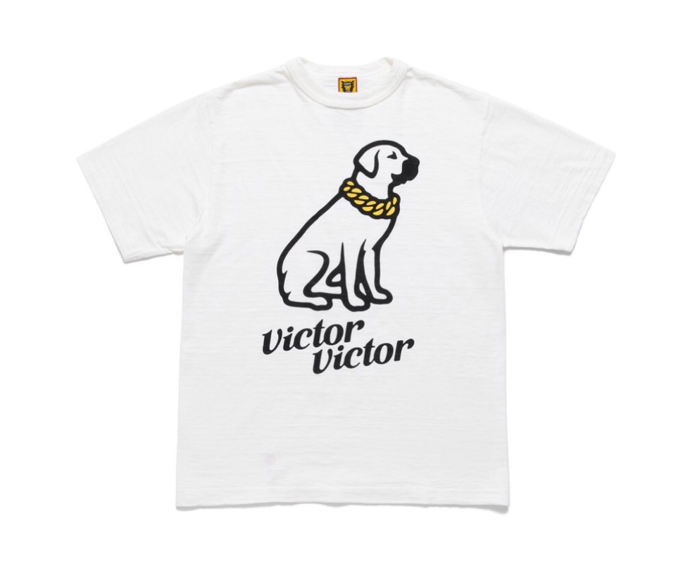 POP SMOKE × VICTOR VICTOR × HUMAN MADE】コラボTシャツが7月20日に 