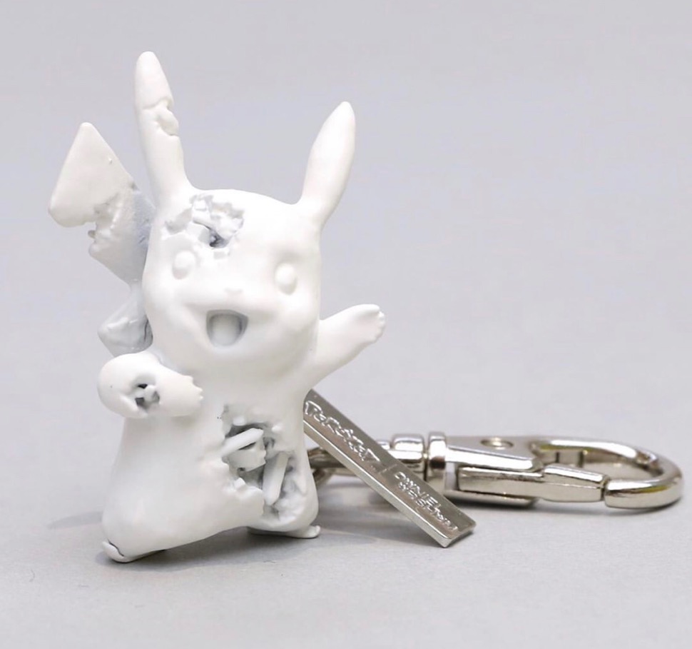 キーホルダー Daniel Arsham × Pokémon × 2G-