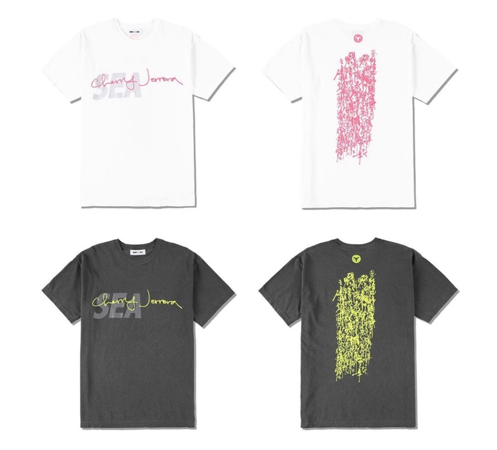 CHERRY JERRERA × WDS (DRAGON) T-SHIRT - Tシャツ/カットソー(半袖/袖 ...