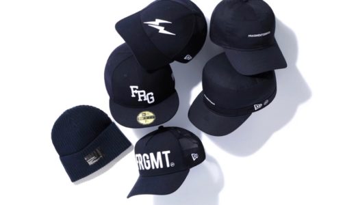 【fragment design × New Era®】最新〈NAVY〉コラボシリーズが7月21日に発売予定