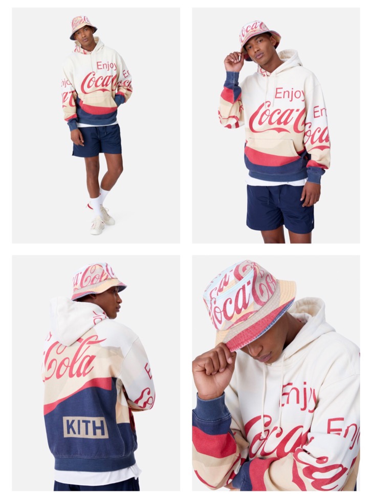 KITH × Coca-Cola】2020年最新コラボコレクションが8月15日/8月21日に 
