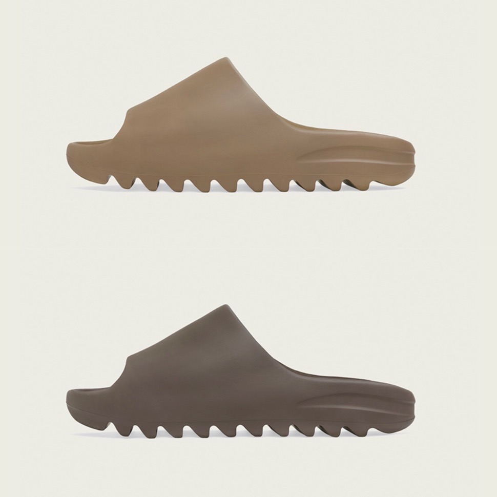 adidas × Kanye West】YEEZY SLIDE “Soot” & “Core”が国内2020年9月4日