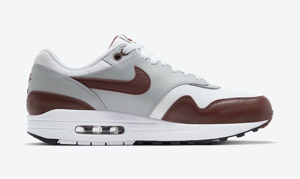 nike air max 1 brown leather