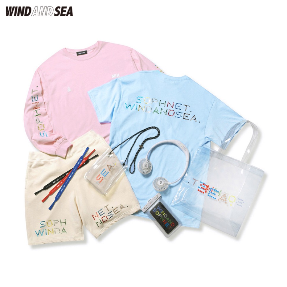 SOPHNET. × WIND AND SEA】2020年最新コラボコレクションが8月22日に 