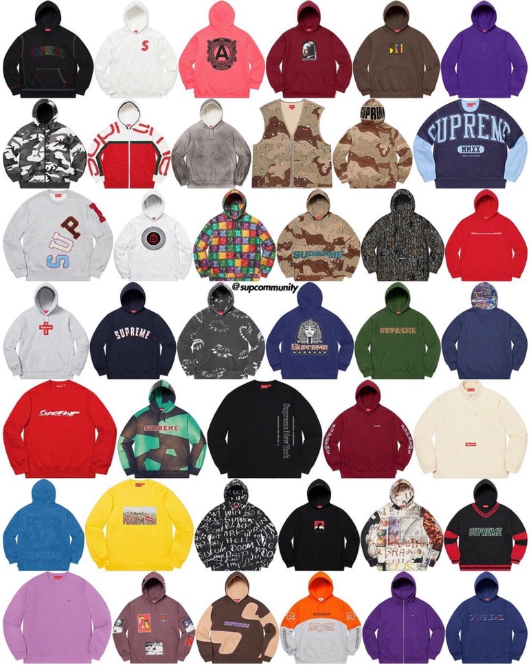 supreme シュプリーム パーカー 2020 | www.innoveering.net