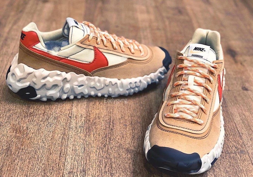 Nike】OverBreak SP “Fossil”が国内2021年1月5日に発売予定 | UP TO DATE