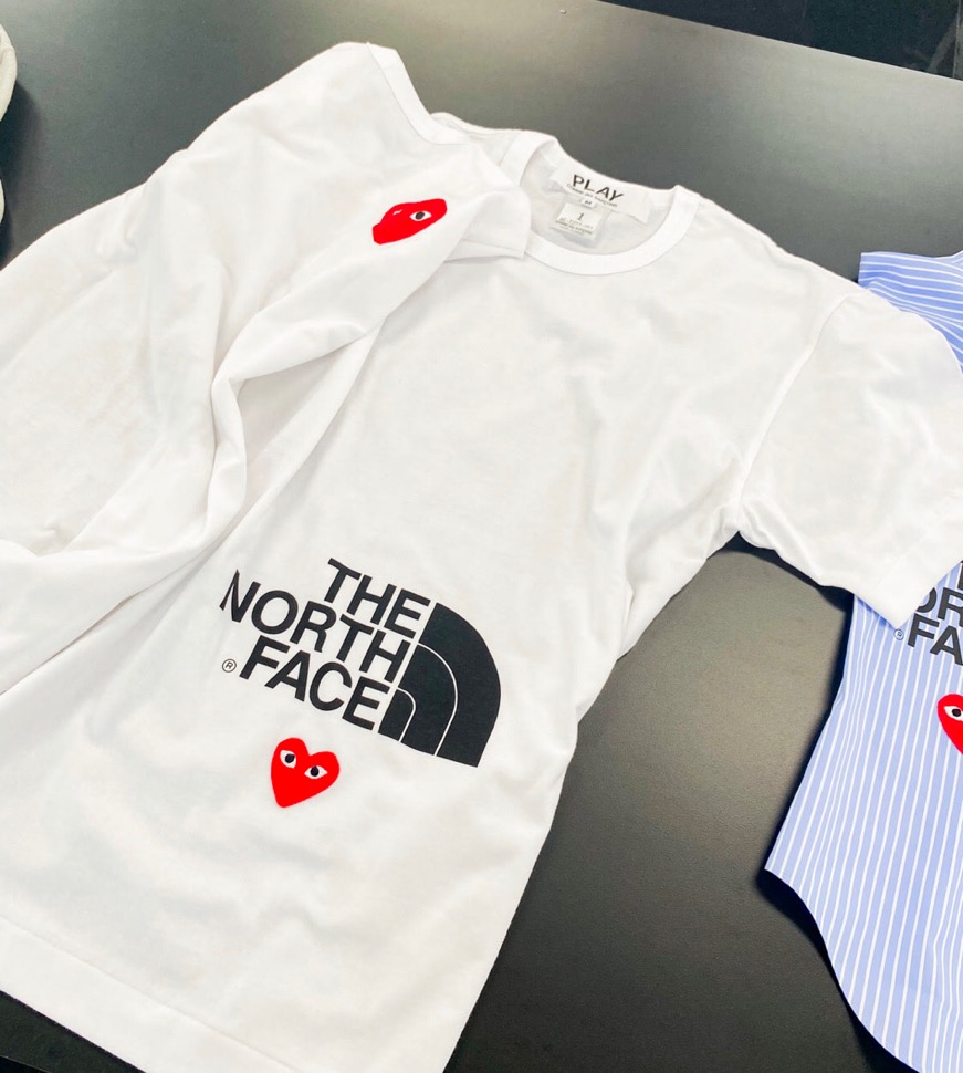 PLAY COMME des GARÇONS × CDG & THE NORTH FACE】〈PLAY TOGETHER〉が