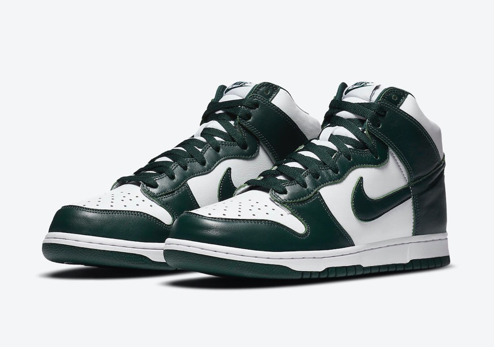 Nike】Dunk High SP “Spartan Green”が国内9月18日に発売予定 | UP TO DATE