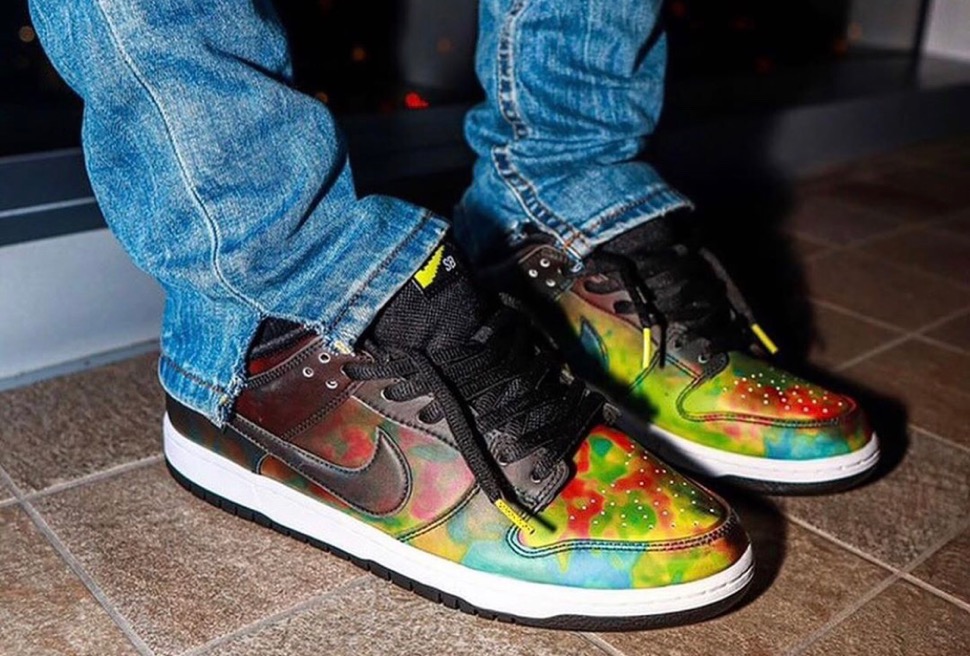 Civilist × Nike SB】Dunk Low Pro QS “Thermography”が国内8月29日に ...