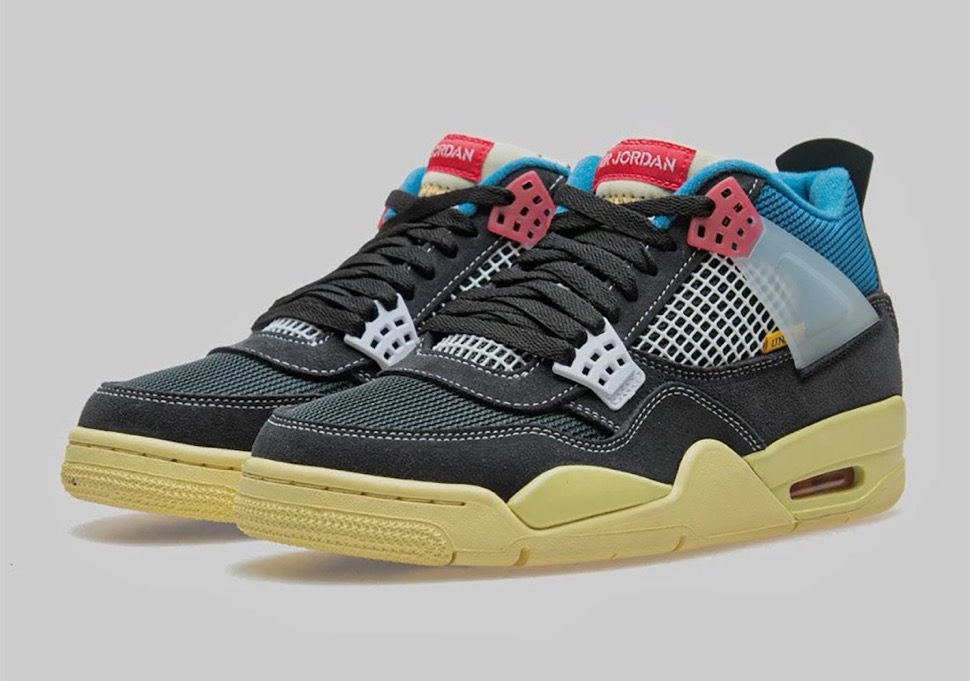 UNION LA × Nike】Air Jordan 4 Retro SP “Know The Ledge”全2色が国内