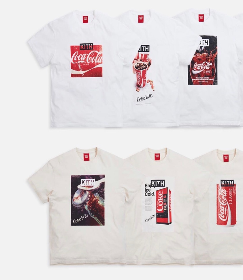 KITH × Coca-Cola】2020年最新コラボコレクションが8月15日/8月21日に ...