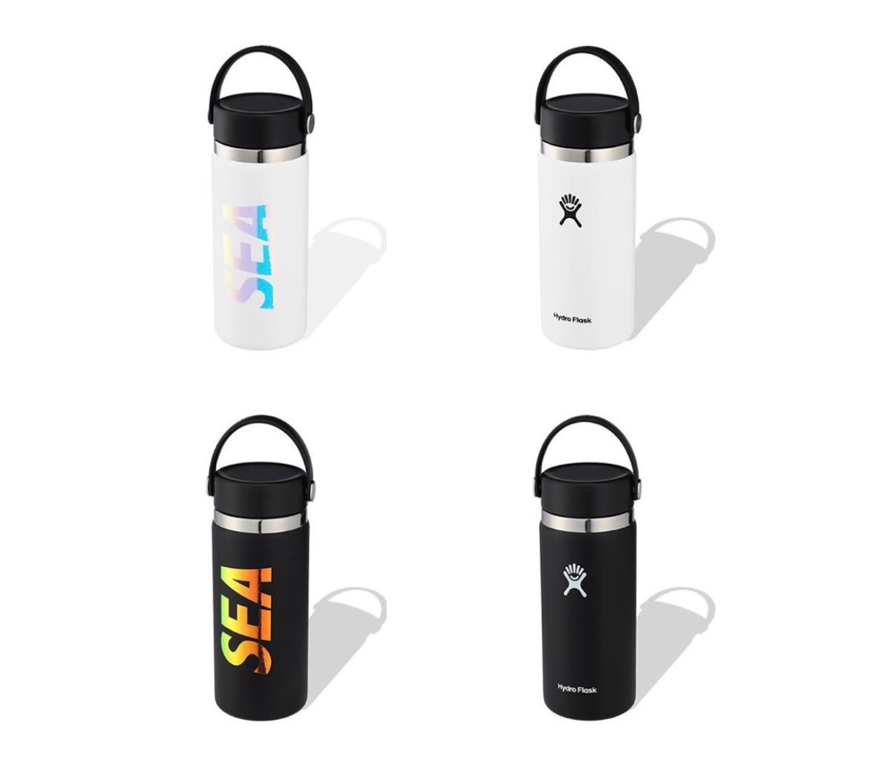 Hydro Flask × WIND AND SEA】最新コラボステンレスボトルが2020年8月