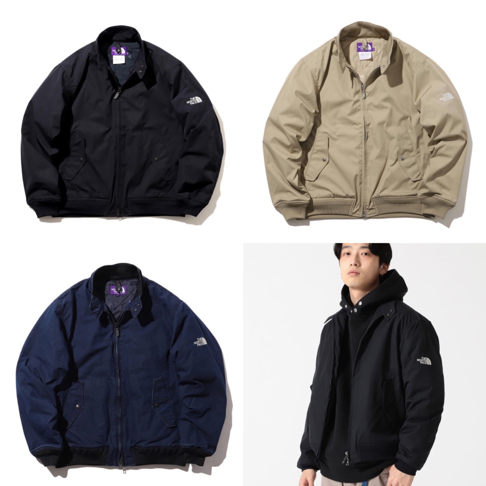 ザノースフェイス パープルレーベル× BEAMS Field jacket-