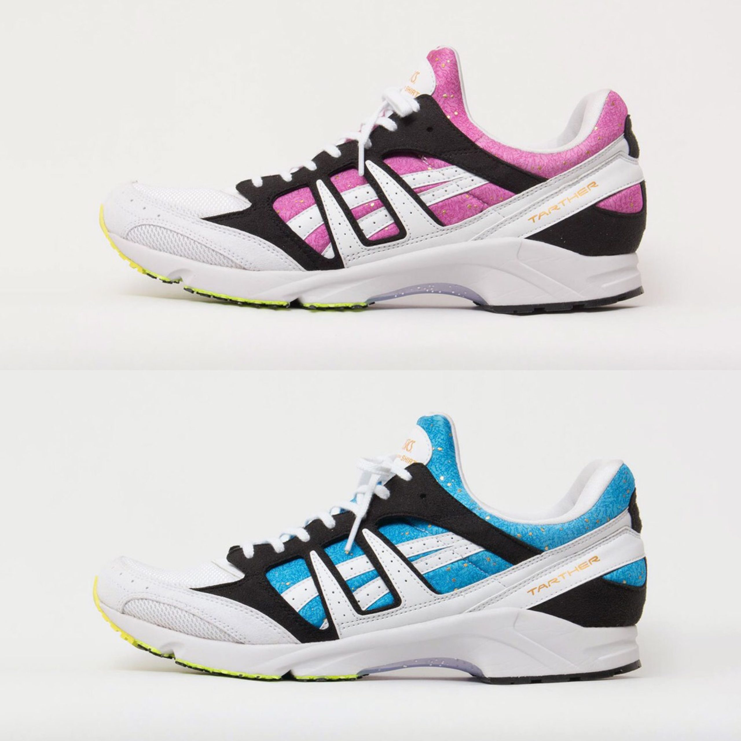 漢華様asics tiger メッシュTシャツ 2枚セット asics tiger メッシュTシャツ メンズS - メルカリ