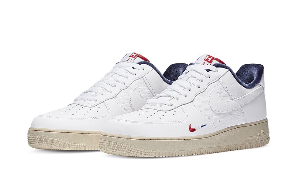 Kith × Nike】フランス パリの旗艦店オープンを祝したAir Force 1 Low ...