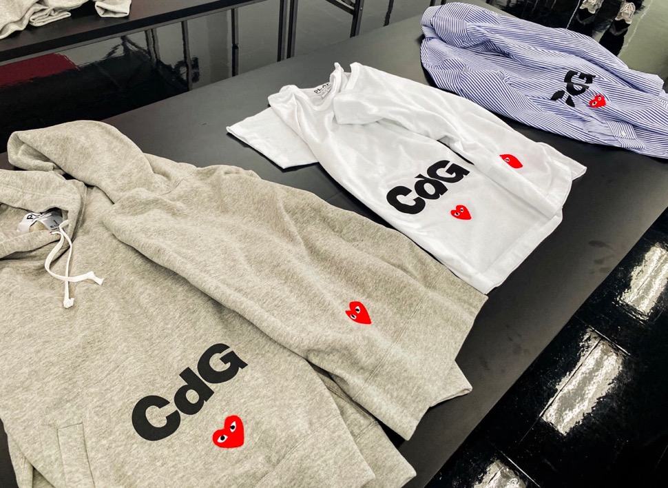 PLAY COMME des GARÇONS × CDG & THE NORTH FACE】〈PLAY TOGETHER〉が 