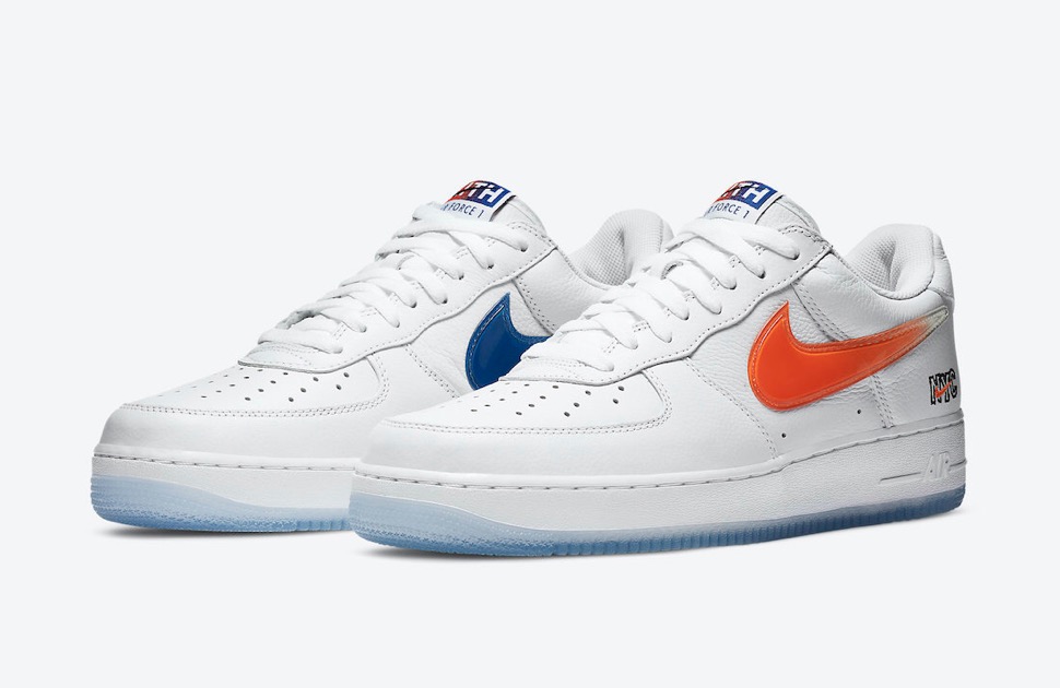 Nike × Kith】Air Force 1 Low “NYC Knicks”が国内12月18日に発売予定 ...