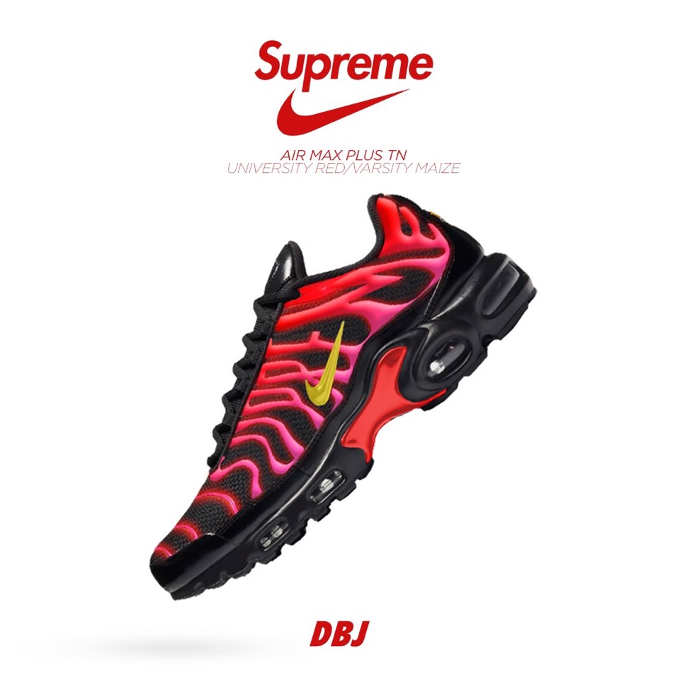 Supreme®/Nike® Air Max Plus マップラ