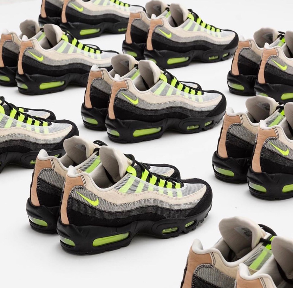 DENHAM × Nike】Air Max 95 DNHMが国内2020年9月26日に発売予定 | UP 