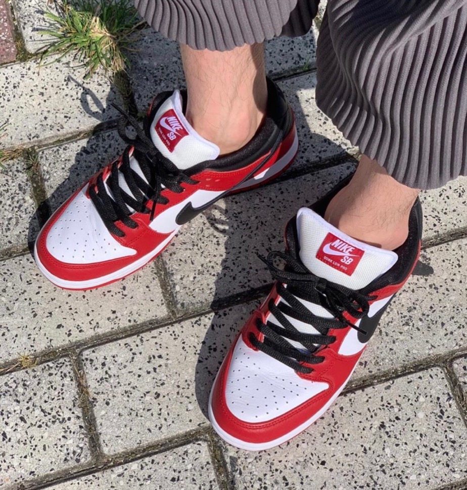 今だけセール DUNK SB CHICAGO シカゴ - 靴