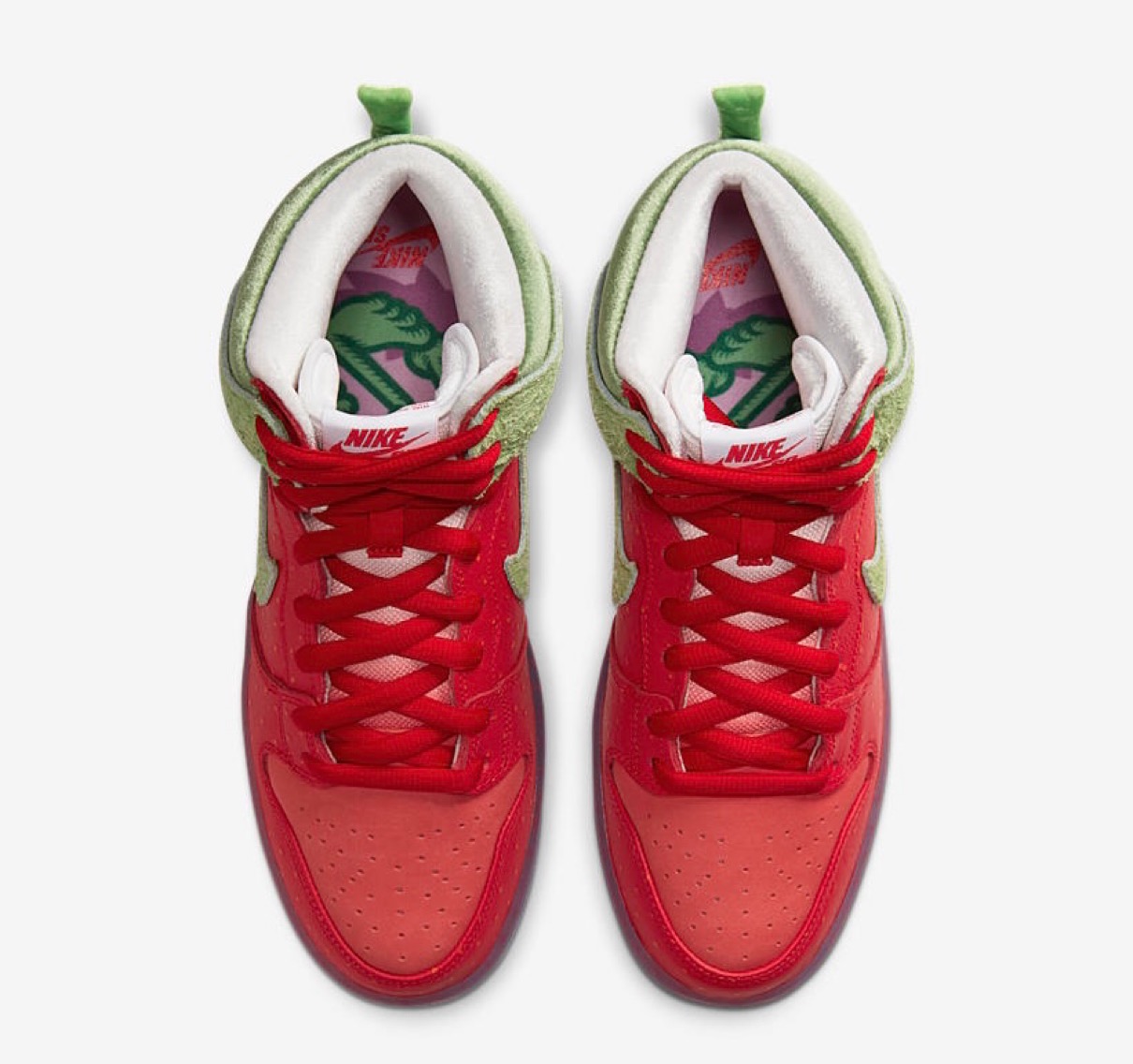 Nike SB】Dunk High Pro QS “Strawberry Cough”が国内10月30日に発売