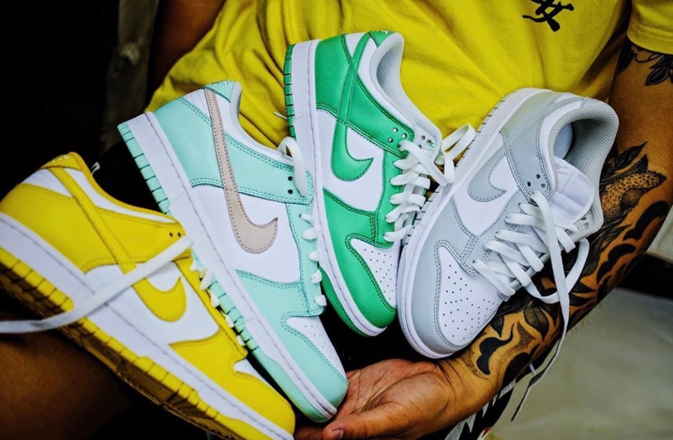 Nike】Wmns Dunk Low “Barely Green”が国内5月23日に発売予定 | UP TO DATE