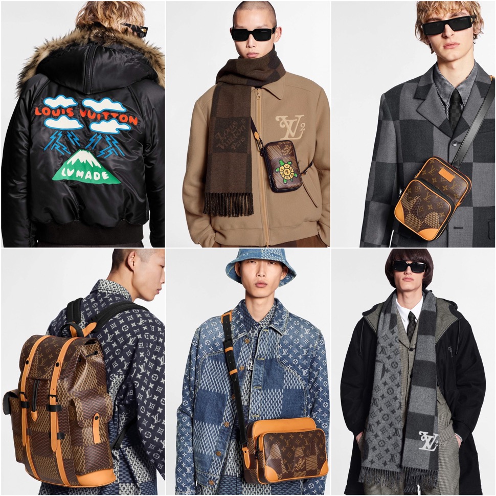 Louis Vuitton × NIGO®︎】LVスクエアード コレクション第2弾が8月28日 ...