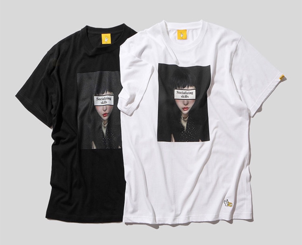 XLサイズ　Grace Chow Collaboration FR2 Tシャツ