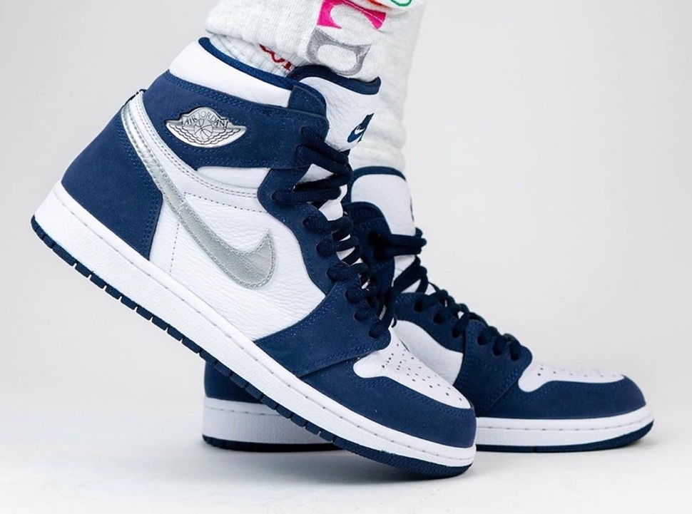 Nike】Air Jordan 1 Retro High OG CO.JP “Midnight Navy”が国内2020年 ...