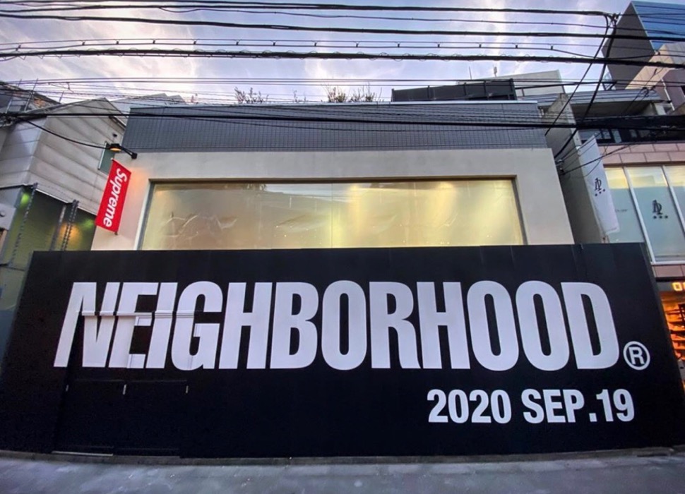NEIGHBORHOOD原宿店が2020年9月19日（土）にリニューアルオープン予定 