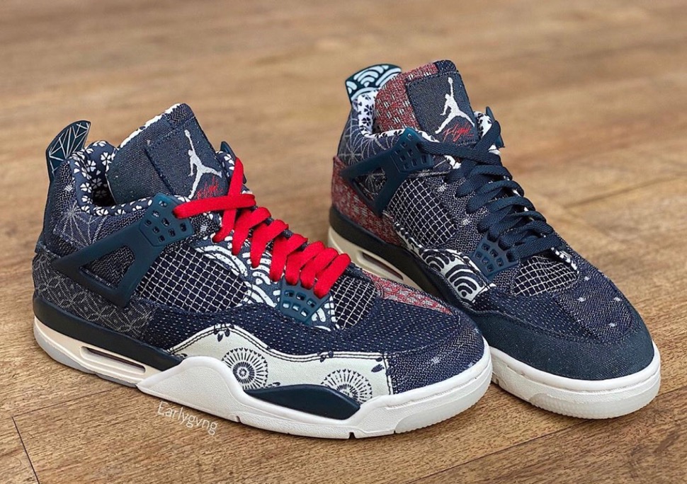 Nike】Air Jordan 4 Retro SE “Sashiko”が国内12月1日に発売予定 | UP ...