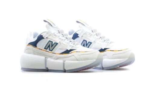【Jaden Smith × New Balance】Vision Racer “Wavy White”が国内8月28日に発売予定