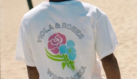 【VIOLA & ROSES × WIND AND SEA】2020年最新コラボアイテムが8月29日に発売予定